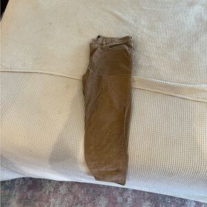 Men's Brown Corduroy Pants